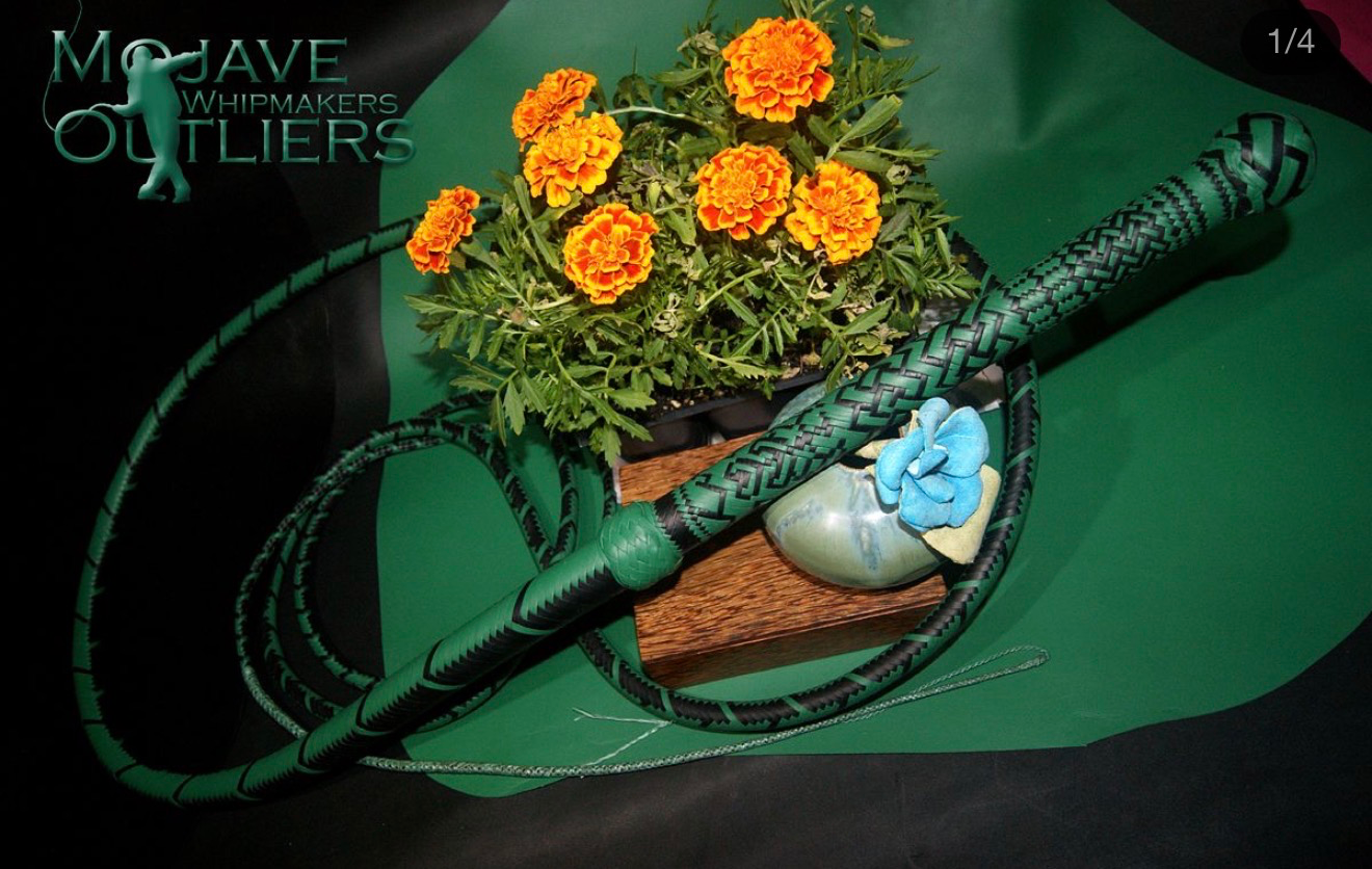 Morgana’s custom whip