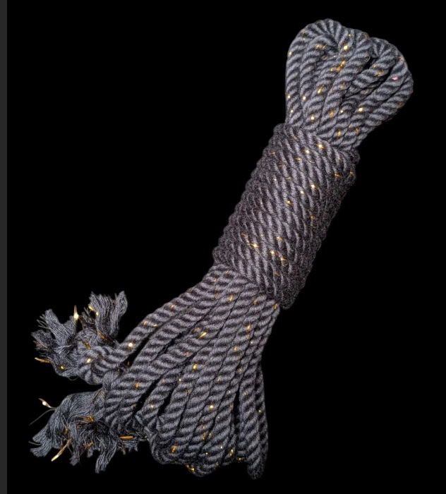 Violet wand conductive rope