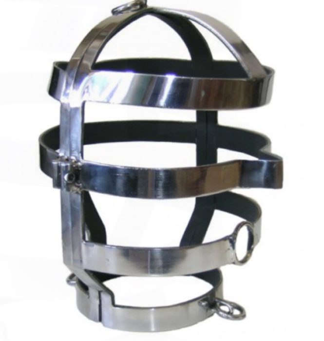 Stainless Steel Medieval Head Cage