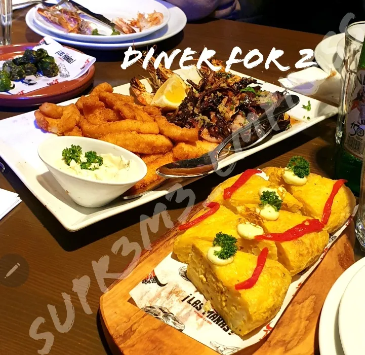 A perfect diner date for me & my bff