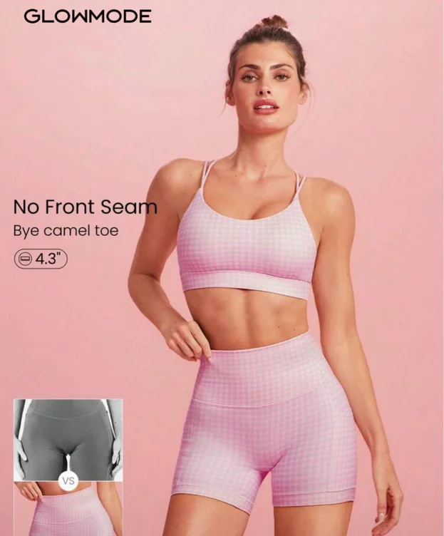 GLOWMODE Yoga Bra & Shorts 