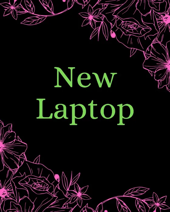 New Laptop 