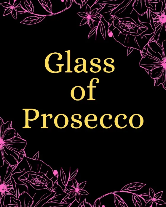 Glass of Prosecco