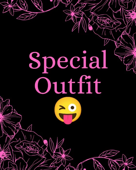 Special Outfit - IYKYK