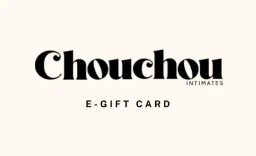 Chouchou Intimates Gift Card