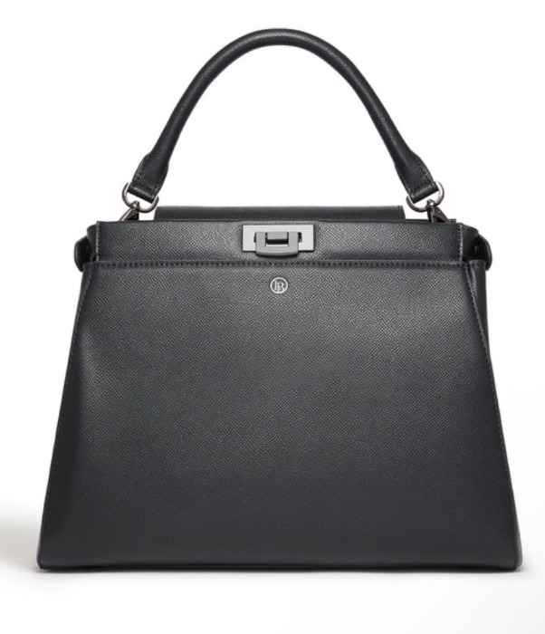 Vegan Leather Shoulder Bag 