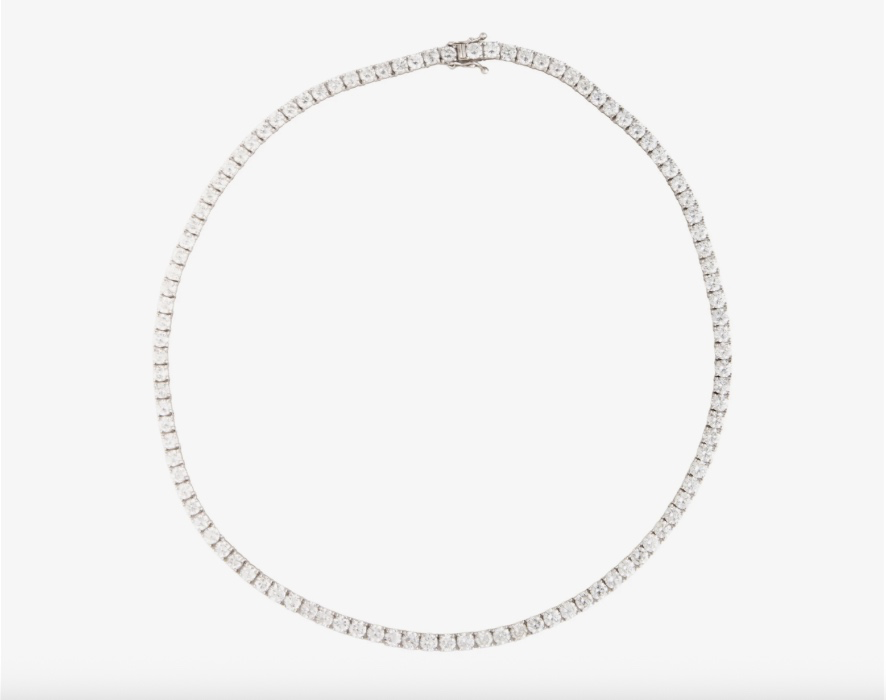 Necklace 14K 21.35ctw Diamond Tennis Necklace