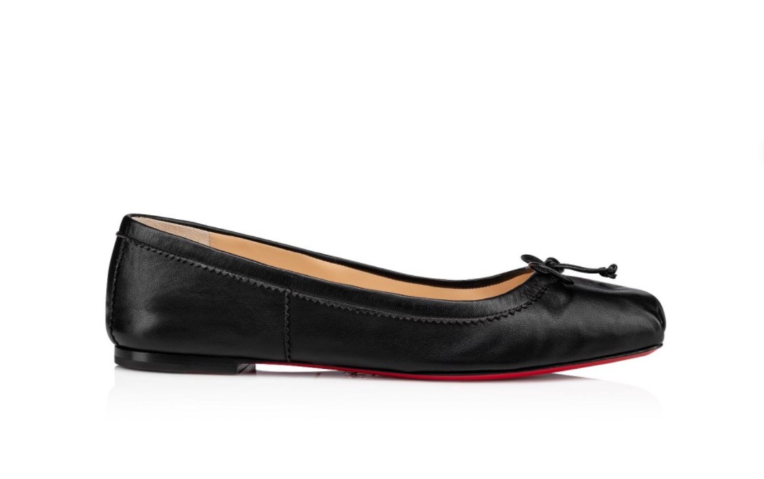 Louboutin Mamadrague Ballerina Flats