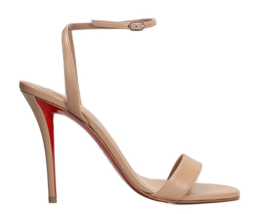 Louboutin Miss Z Sandal | Beige