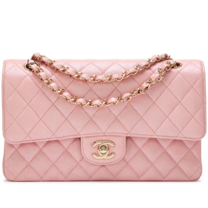  Chanel Pink Classic Flap