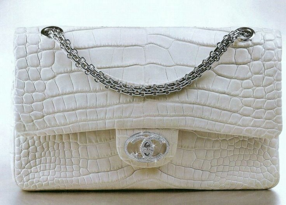Chanel Diamond Forever Bag 