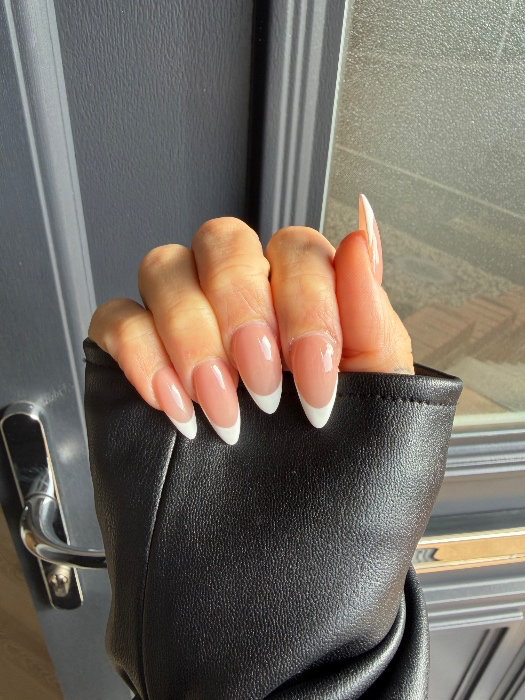 Manicure or pedicure