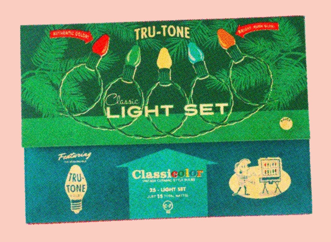 Tru-Tone Classic Color 24-light set