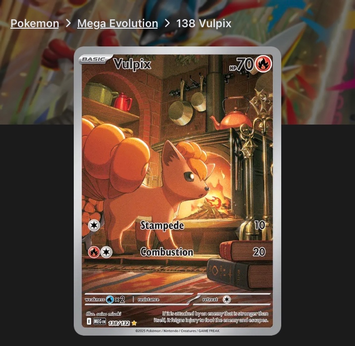 Vulpix 138/132