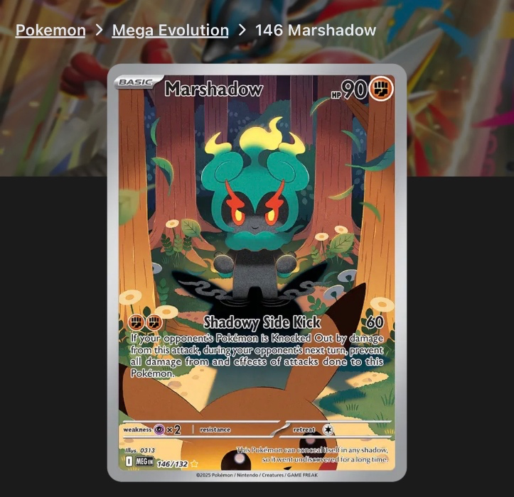 Marshadow 146/132