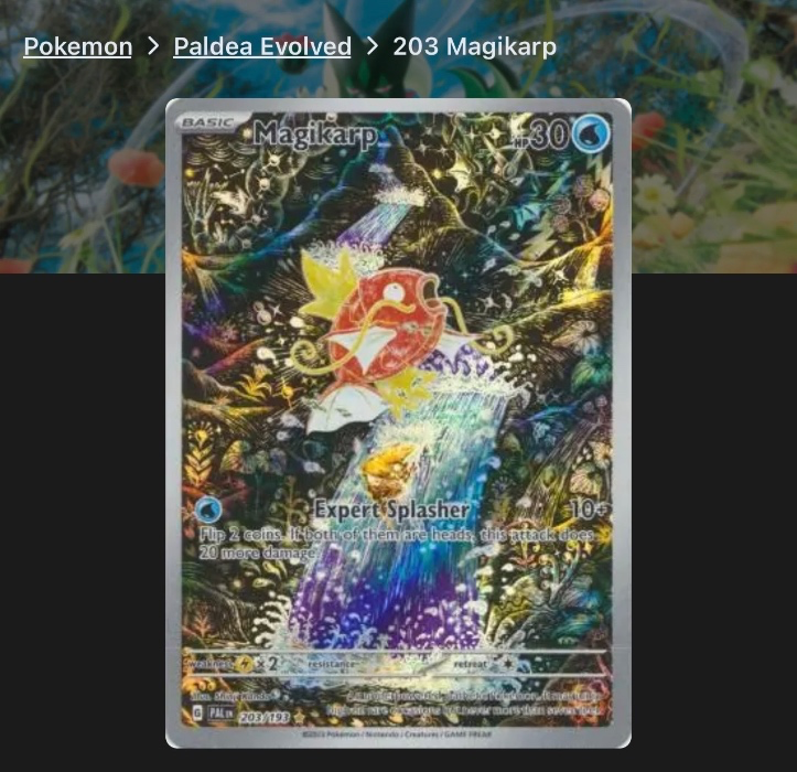 Magikarp 203/193