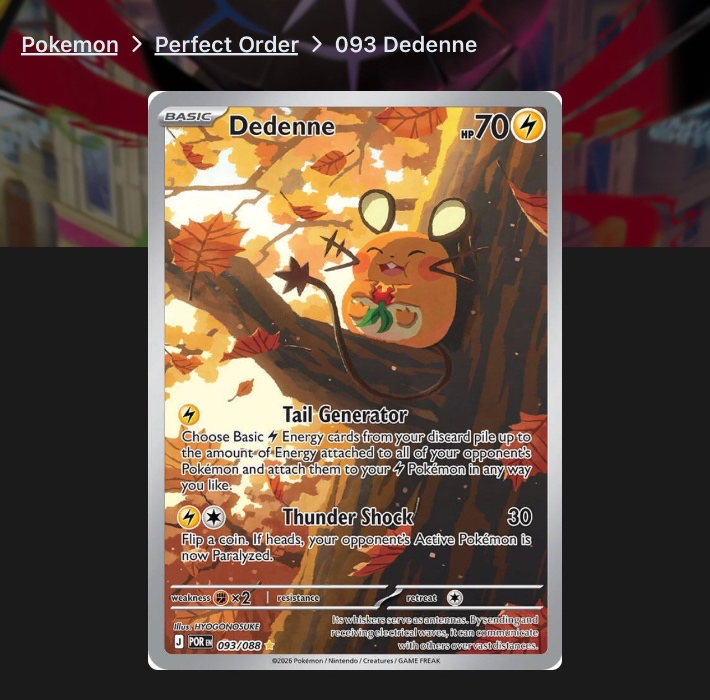 Dedenne 093/088