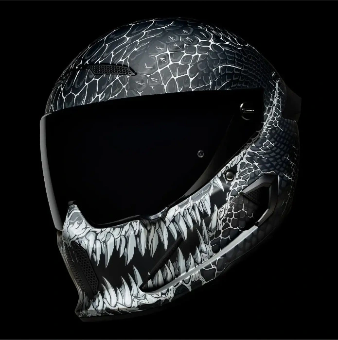 Jormungandr Motorcycle Helmet