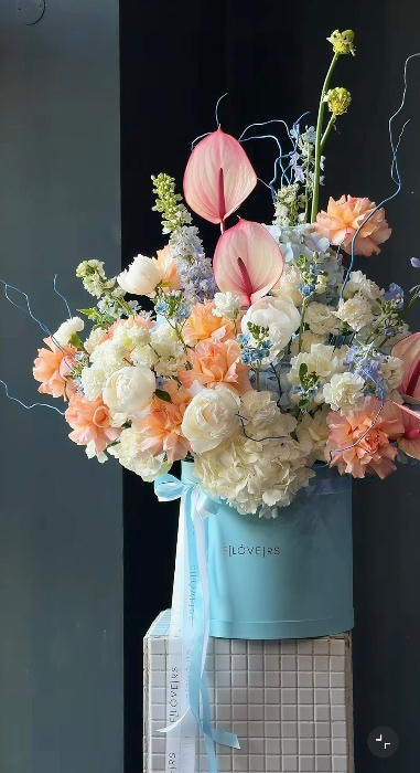 fresh flowers for you