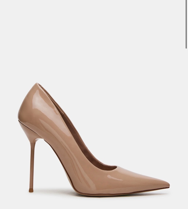 Steve Madden dynasty blush patent