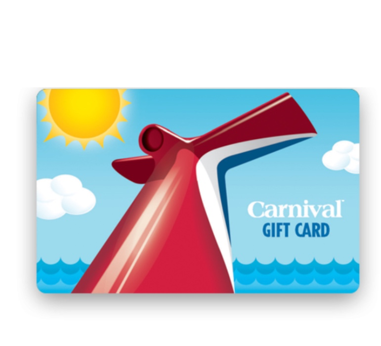 Carnival Cruise Gift Card