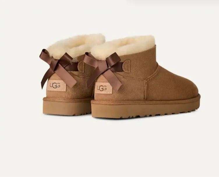 Mini Bailey bow boot 