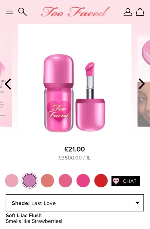 blush <3