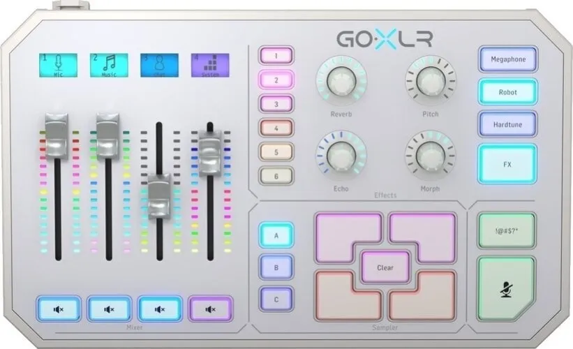 GoXLR Mini White