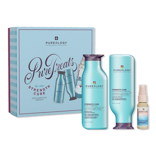 Pure Treats Strength Cure Hair Kit