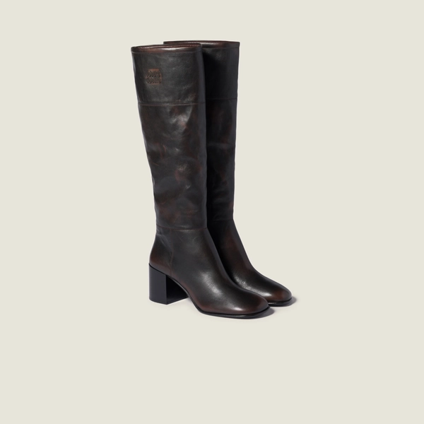 Miu Miu Leather boots 36.5