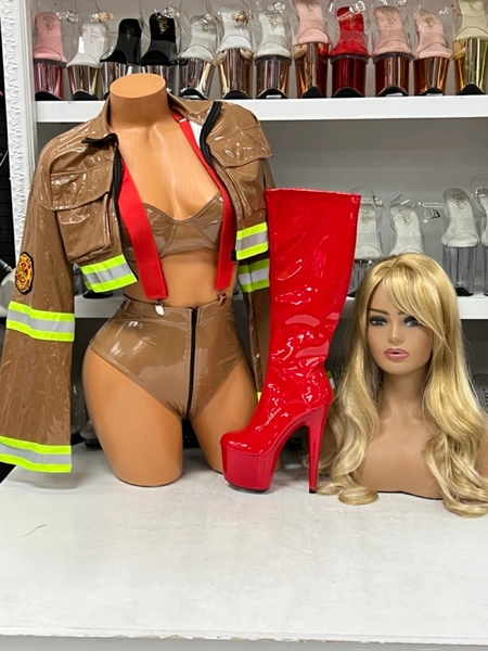 Firefighter Costume Set