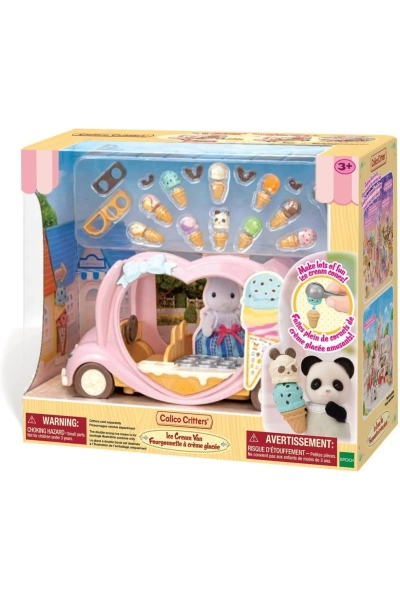 Calico Critters Set: Ice Cream Van