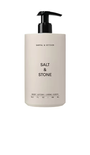 SALT & STONE Santal & Vetiver Body Lotion in Beauty: NA.