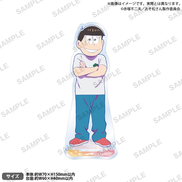 Osomatsu-san Acrylic Stand Osomatsu(Released)