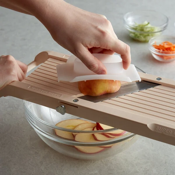Benriner 186706 "Big Beni" Japanese Mandoline with 3 Interchangeable Blades