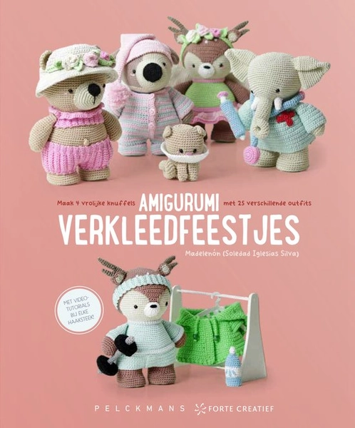 Amigurumi Verkleedfeestjes, Madelenon | 9789464013979 | Boeken | bol