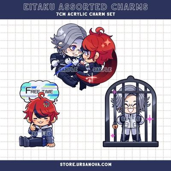 THL Hundred Line Charm Set