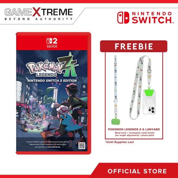 Nintendo Switch 2 Pokemon Legends: Z-A (ASI)