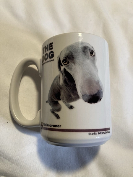 THE DOG Artlist Collection Mug - Weimaraner