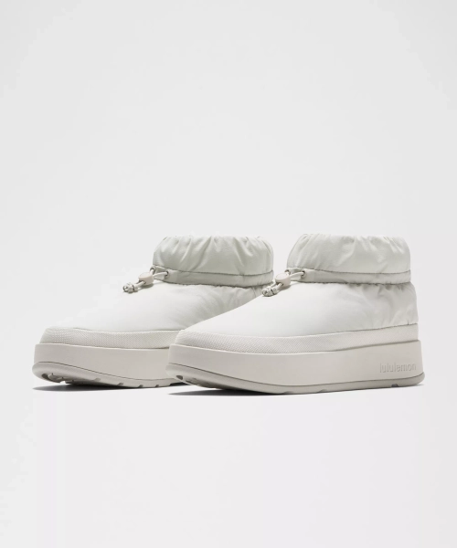 Women's Wunder Puff Mini Boot - Silverstone/Silverstone/Warm Ash Grey - 10