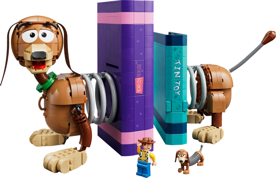 Toy Story Slinky Dog Bookends