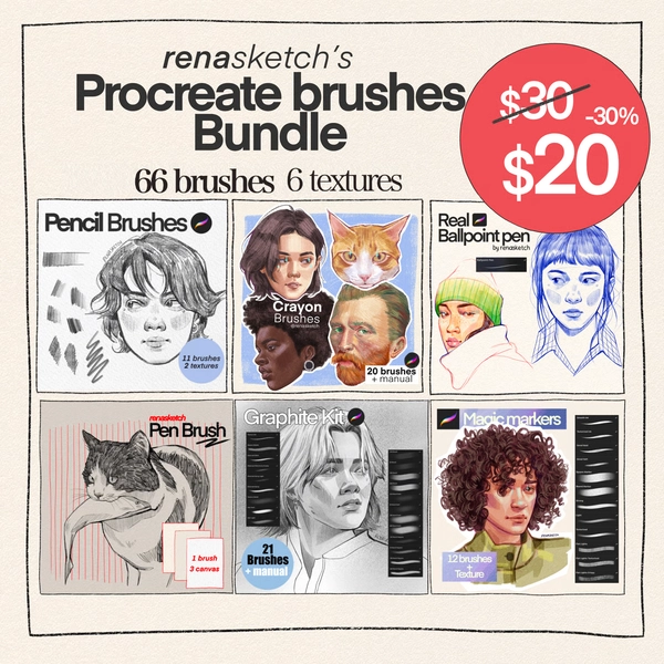brushes bundle
