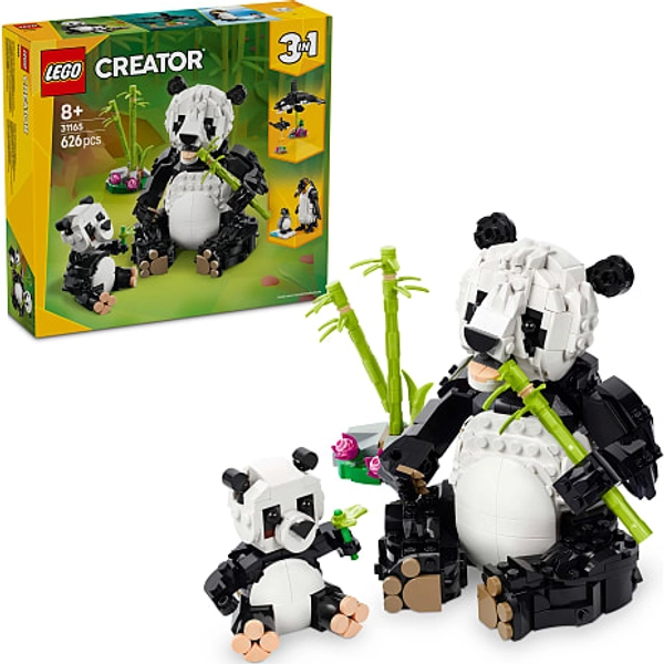 LEGO Creator 3-i-1 pandafamily 31165