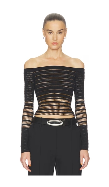 Veiled LS Top