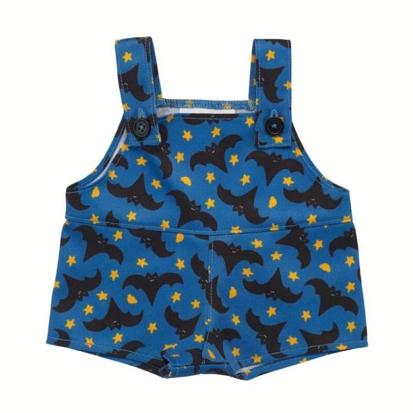 Blue Halloween Overalls | Build-A-Bear
