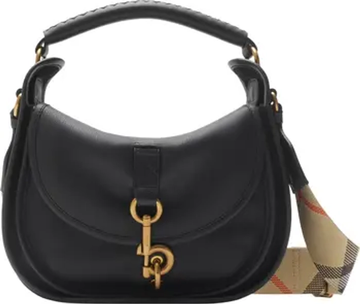 Small B Clip Messenger Bag