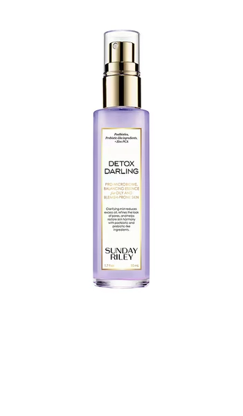 Sunday Riley Detox Darling Pro-Microbiome, Balancing Essence For Oily And Blemish-Prone Skin in Beauty: NA.