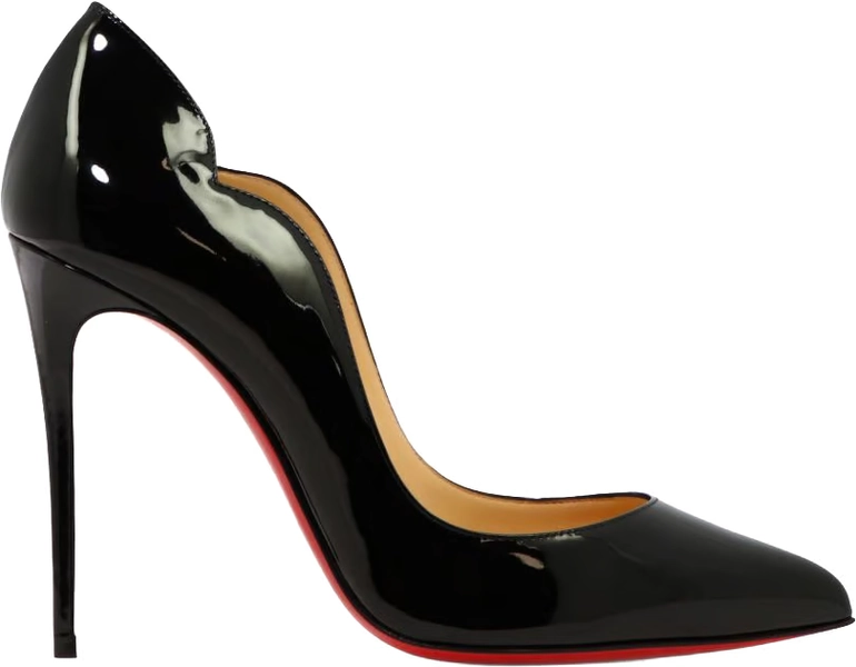 Christian Louboutin With Heel Black | size 39
