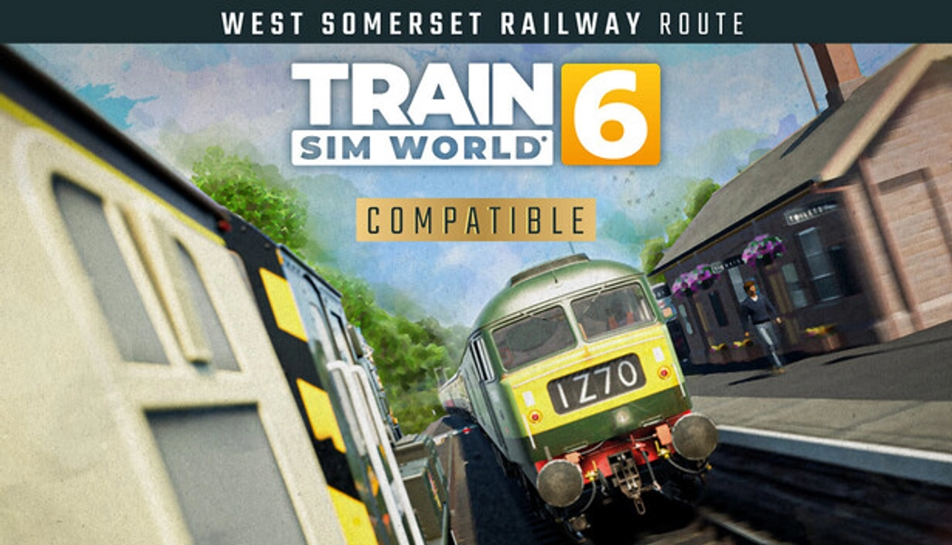 Train Sim World® 6: West Somerset Railway Route Add-On on Steam