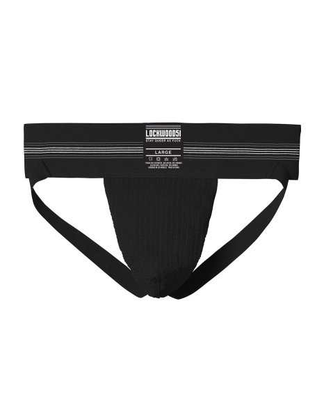 Old School Jock / Black — LOCKWOOD51